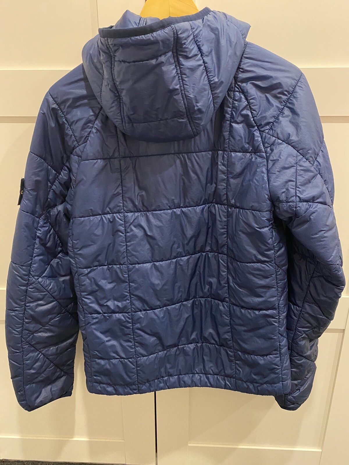 Authentic Stone Island Quilted Micro Yarn Jacket - 2