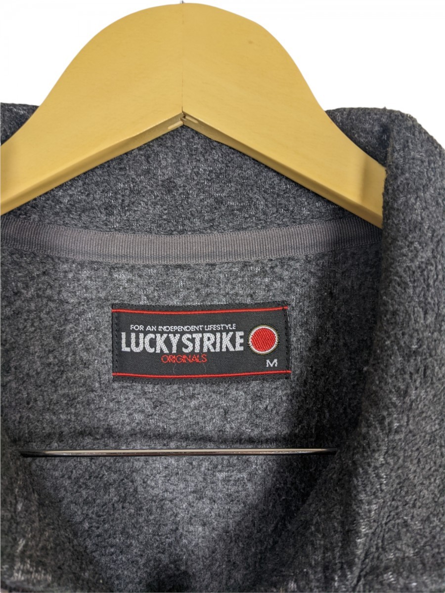 Lucky Brand - Lucky Strike Fleece Sweater Jacket Hype Shirt - 4