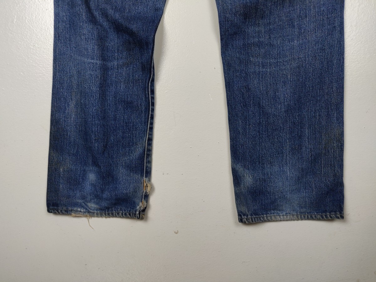 502 Big E Straight Cut Denim Jeans - 15