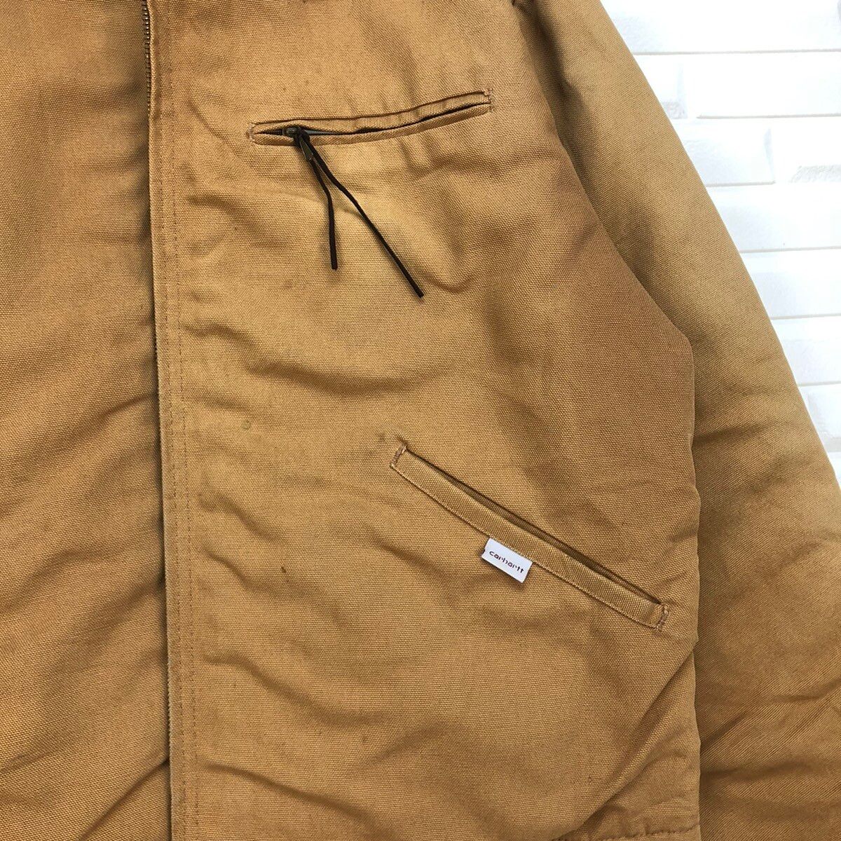 Vintage Carhartt Detroit Jacket - 6