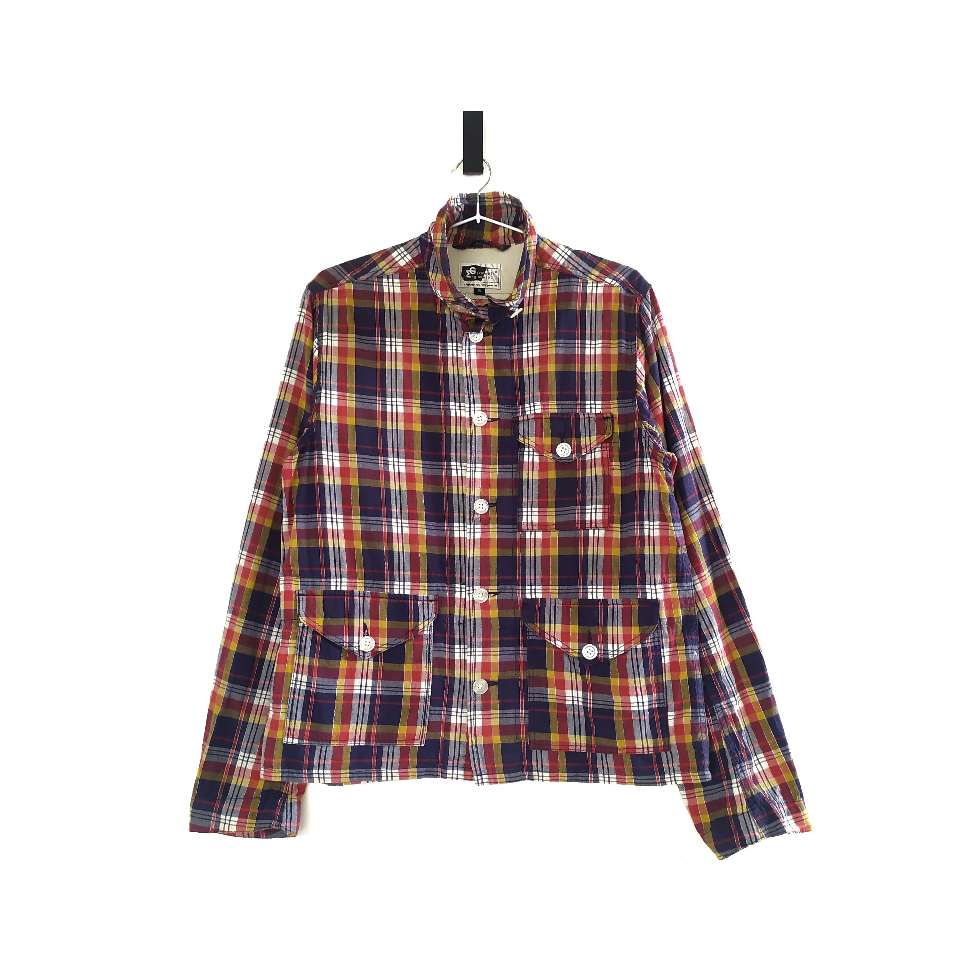 Engineered Garments x Beams Plus Shirts Button Up - 1