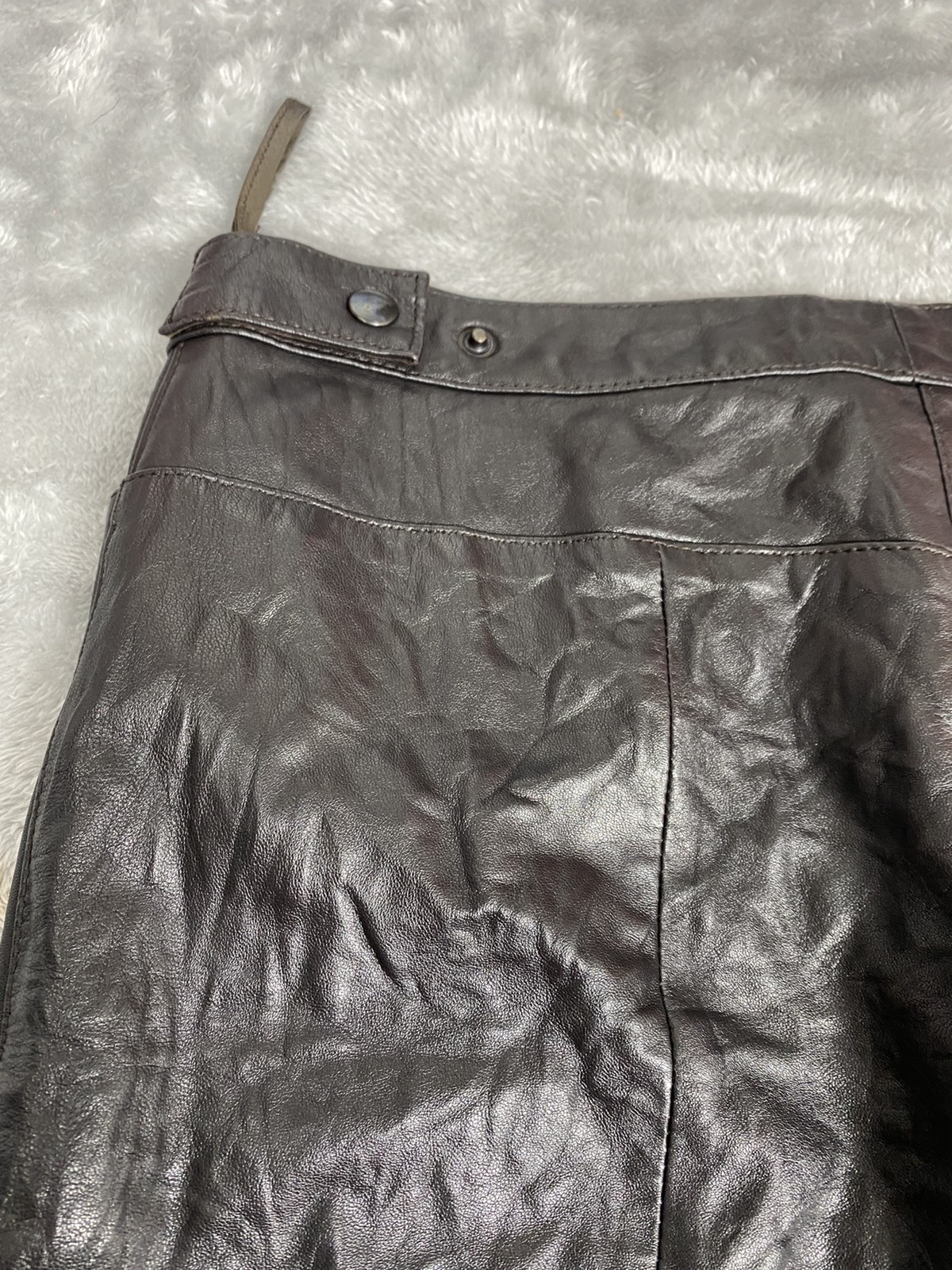 Neil Barrett Leather Pants. S106 - 16