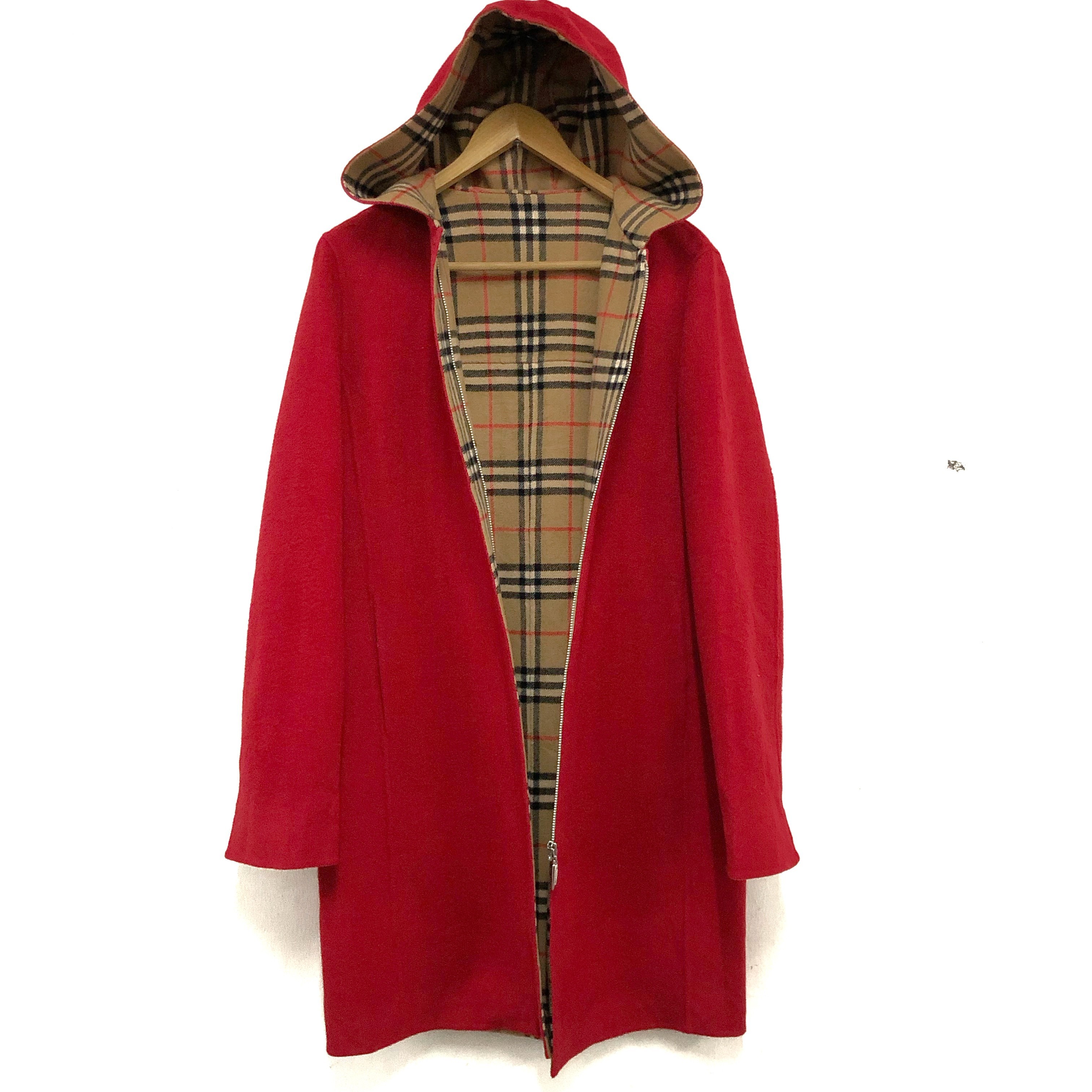 Burberry’s wool parka condition like new 9.9/10 - 2