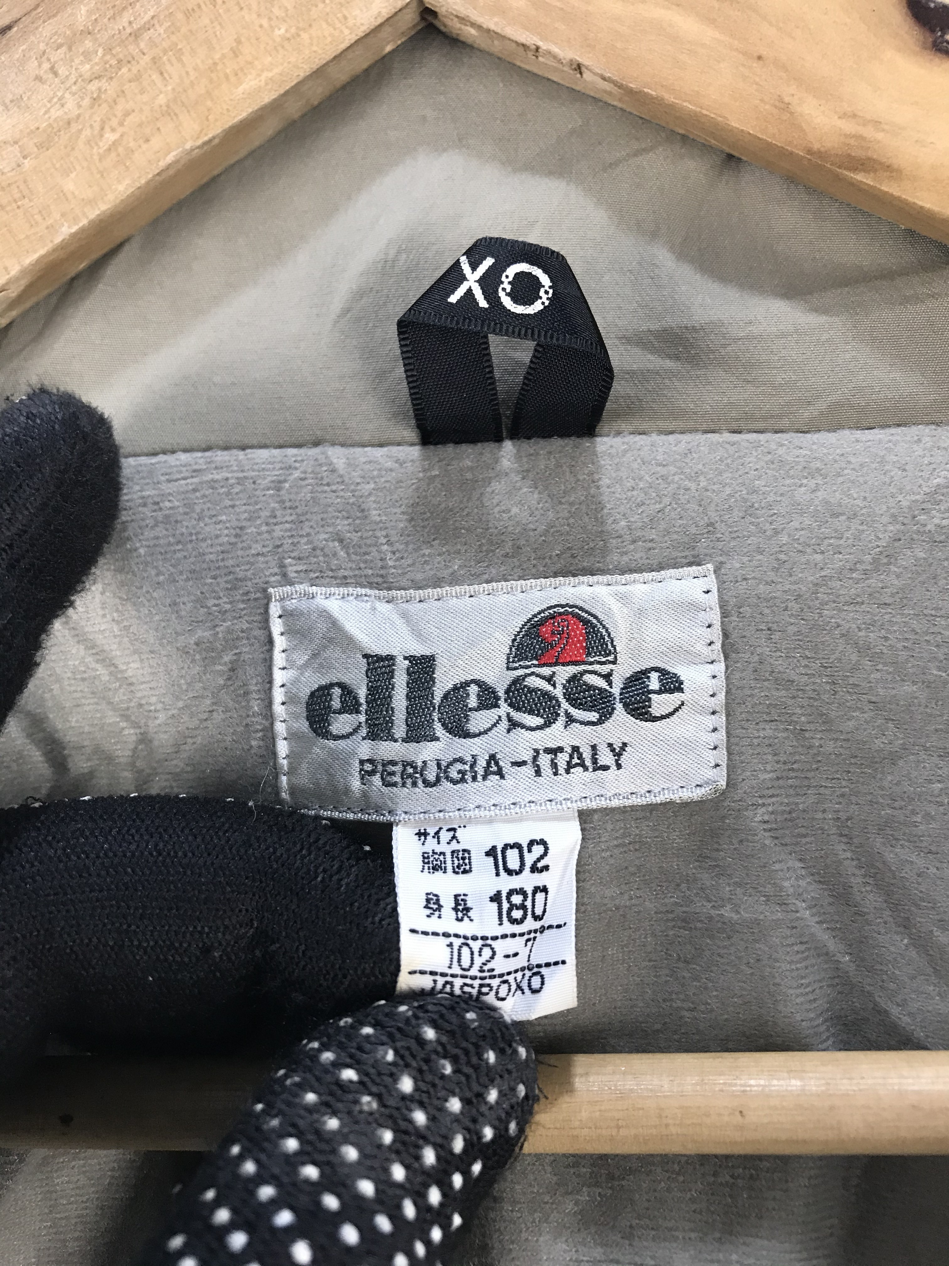 Ellesse - Vintage Ellesse Super Racing Gear Overall Jacket - 12