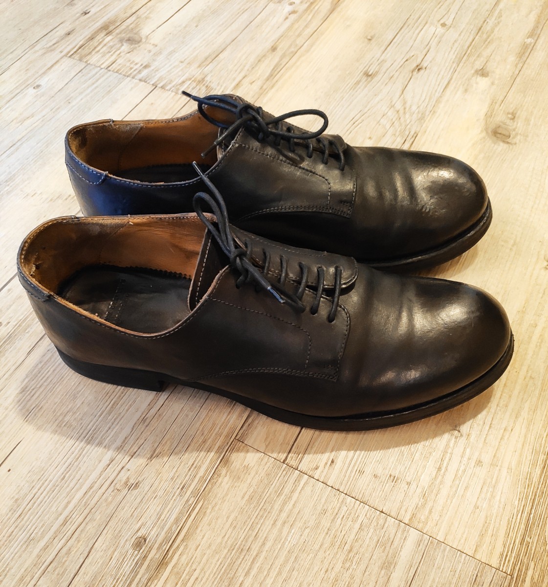 Officine Creative - LABORATORIO 6 hole derbies.Like Guidi or A1923 - 2