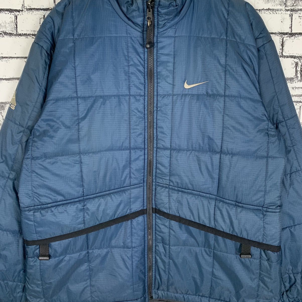 Sportswear - Nike ACG Small Logo Puffer Jacket Navy Blue - 5