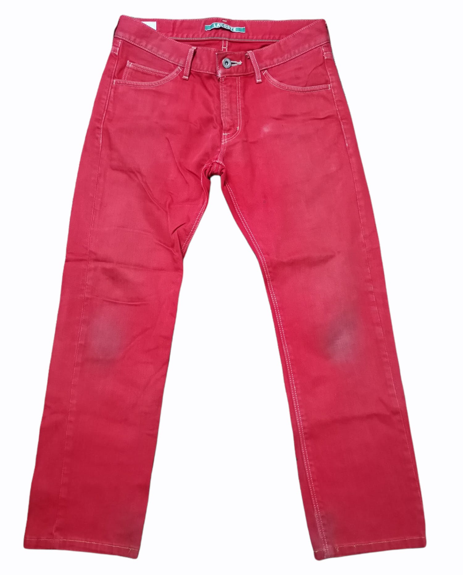 Lacoste Dirty Red Denim - 1