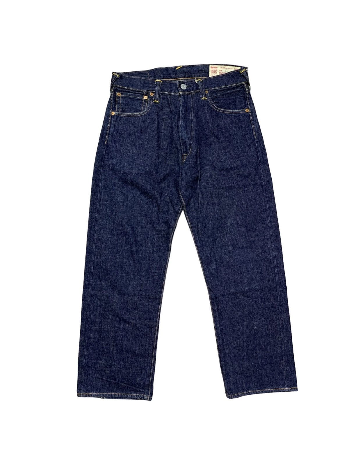 EVISU YAMANE DAICOCK SELVEDGE DENIM - 2