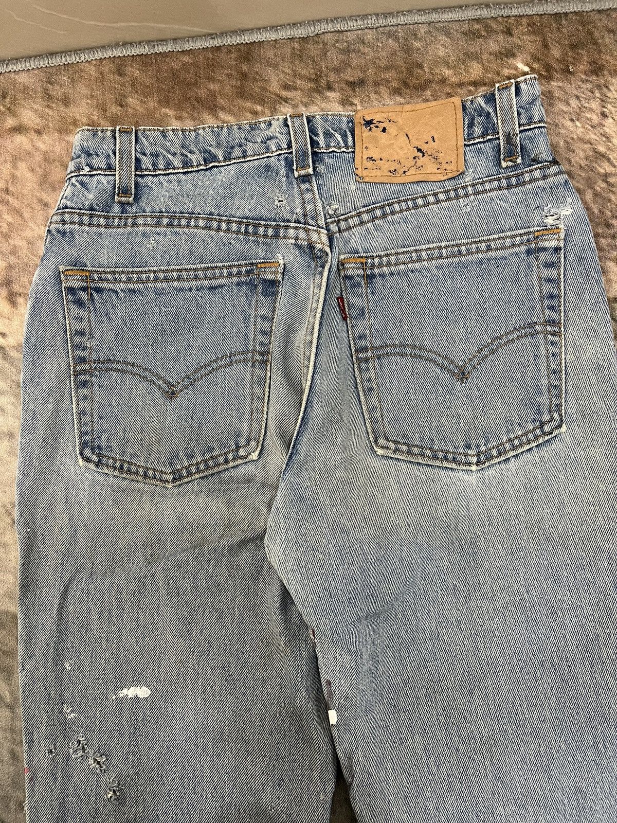 💥Vintage Flare Destroy Levis - 11