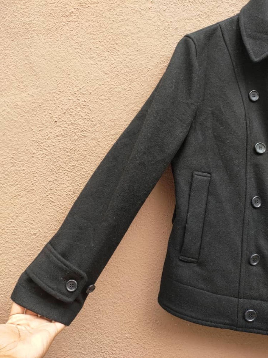 Cashmere & Wool - A/T Atsuro Tayama Double Zipped Wool Jacket - 4