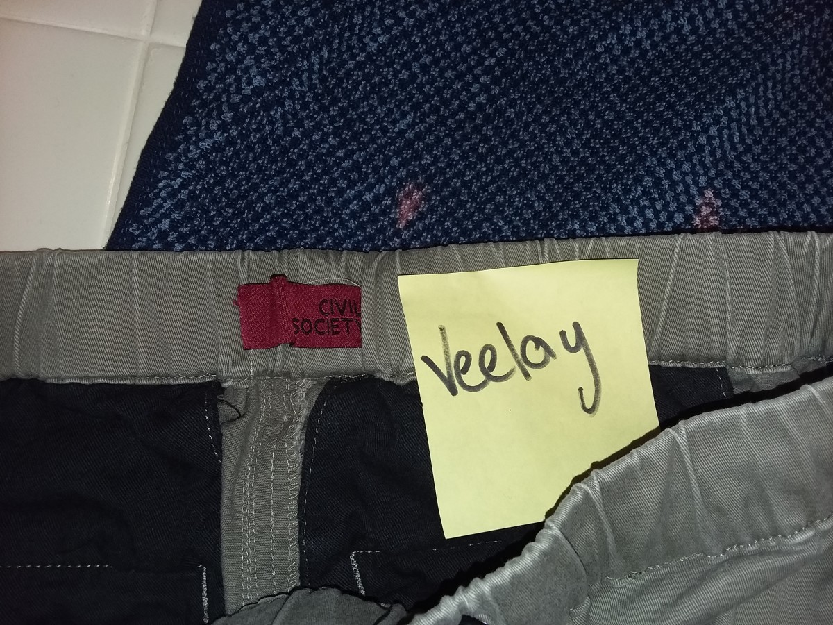 Civil Society - Tapered Joggers - 3