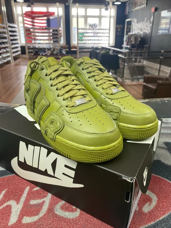 Nike Air Force 1 Low Cactus Plant Flea Market Moss -2024 - 1