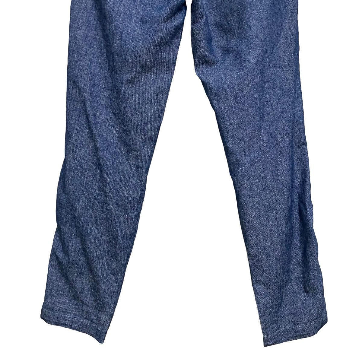 45rpm Denim Baggy Pants Buckle Back - 13