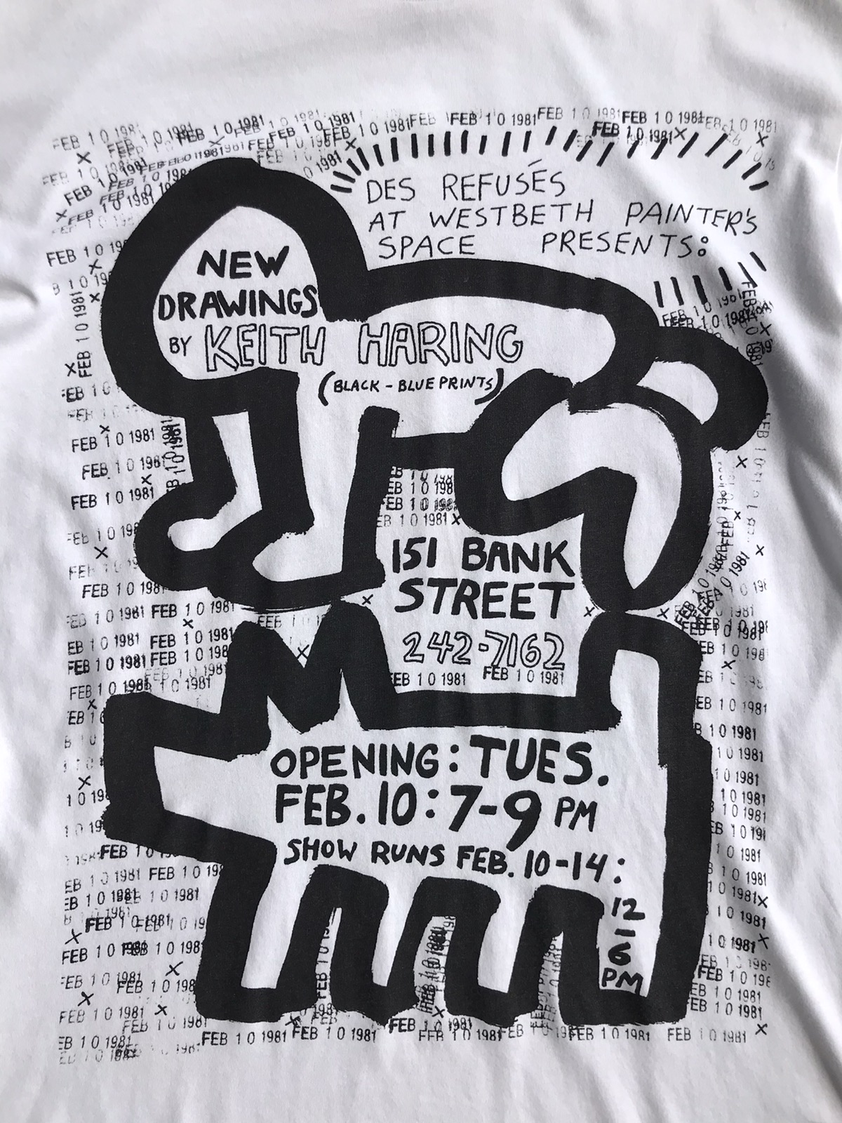 Uniqlo - Special Collabs Keith Haring x Uniqlo Pop Art Tee Crossover - 4