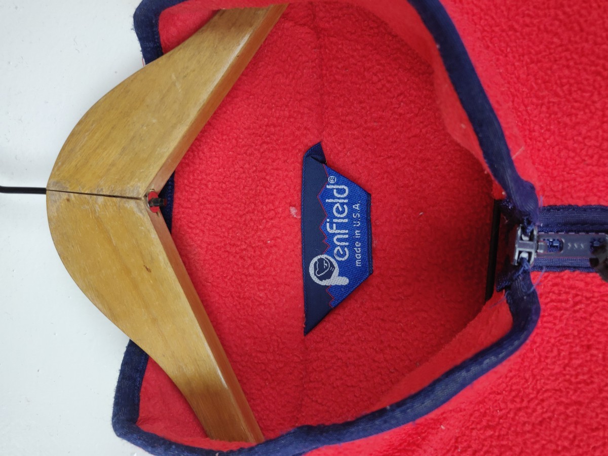 Made In Usa - USA Fleece Sweater Pullover Jacket - 8
