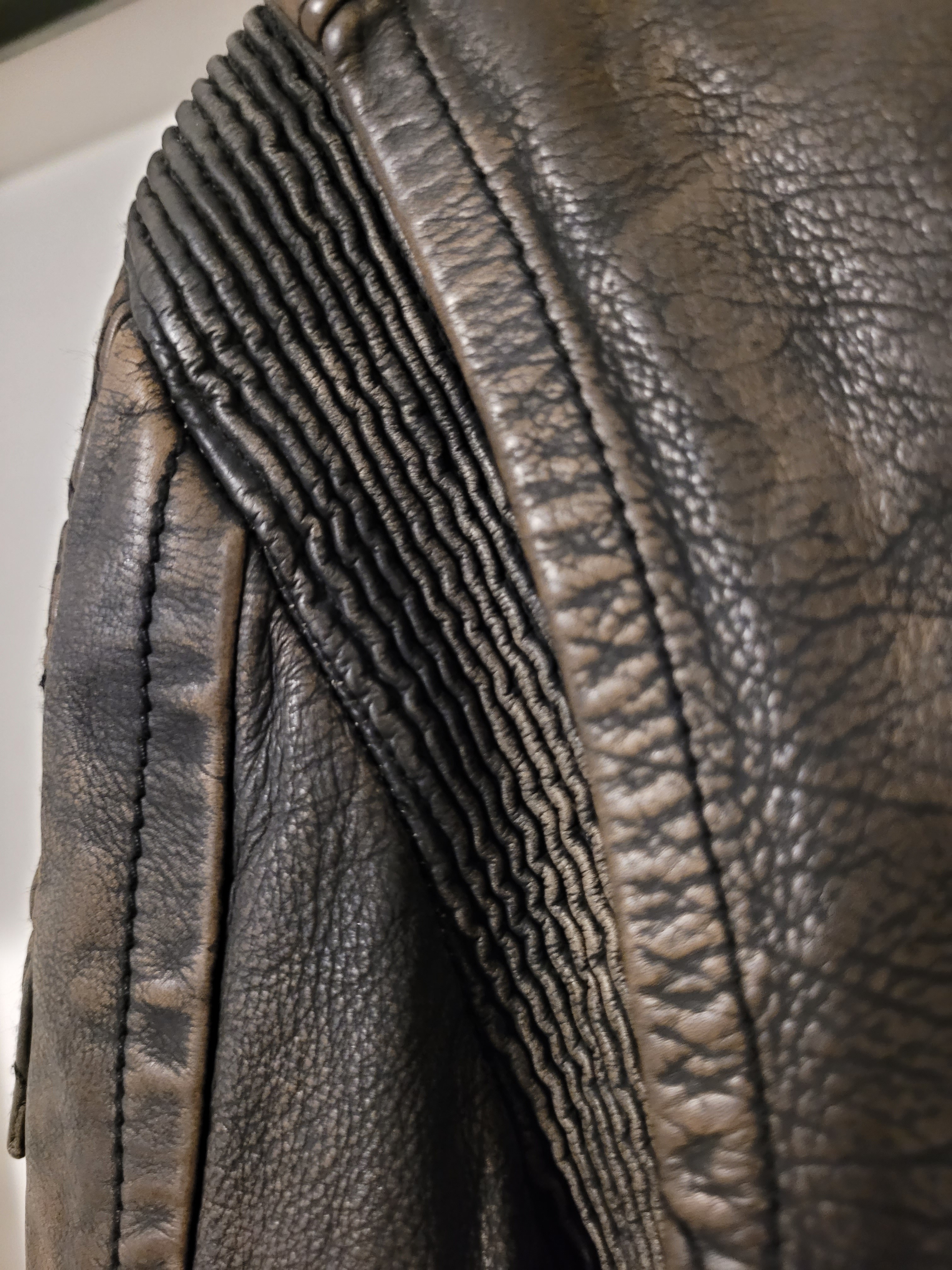 Superdry - Real Trials Leather Jacket - 11