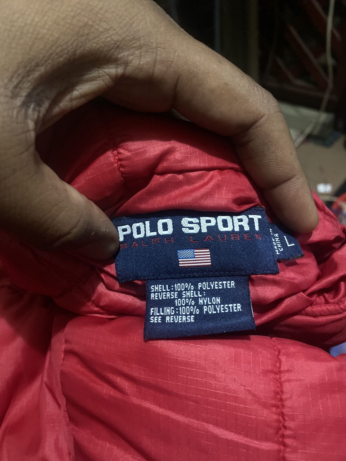 POLO RALPH LAUREN HALF ZIPPER - 11