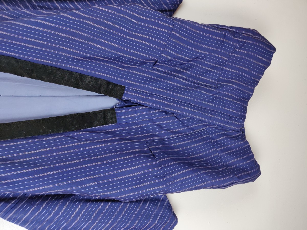 Japanese Traditional - Vintage Plain Strip Traditional Culture - 6