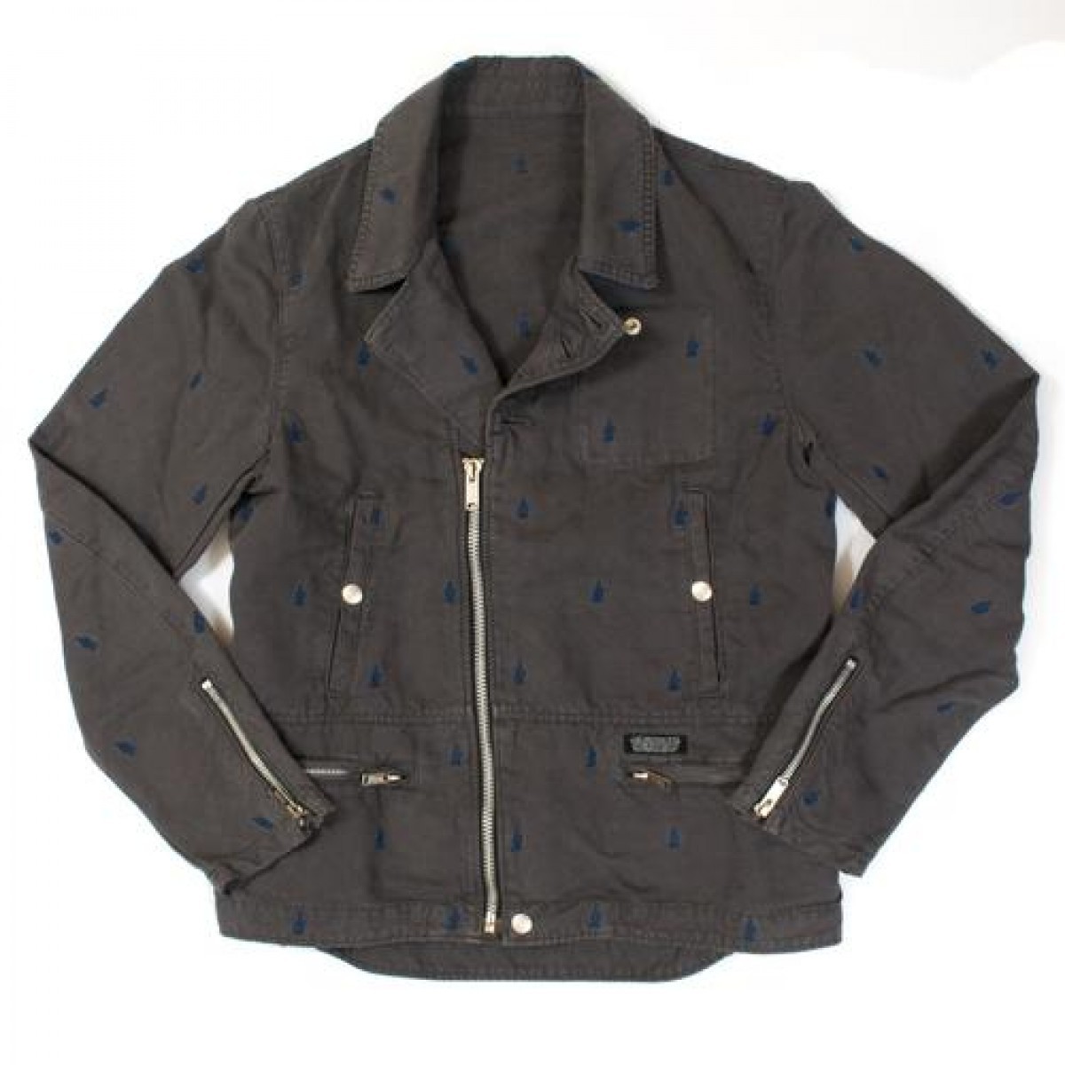 GRAIL! SS13 FUCK K4202-2 biker jacket - 1