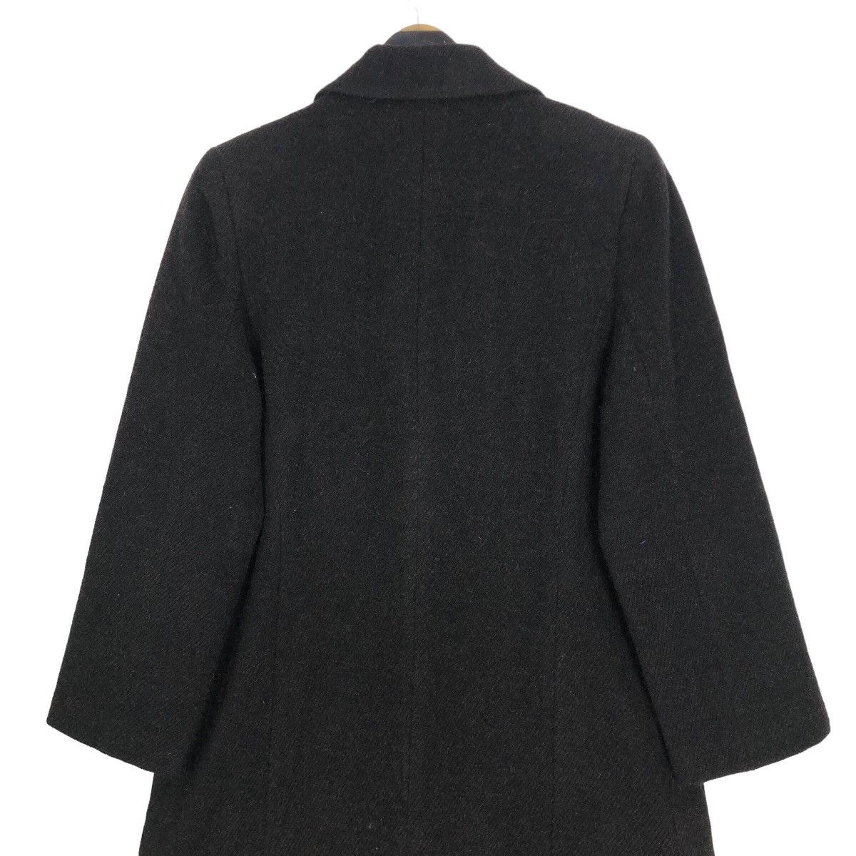 Designer - Gerard Darel Paris Tailored Wool Trench Coat - 13