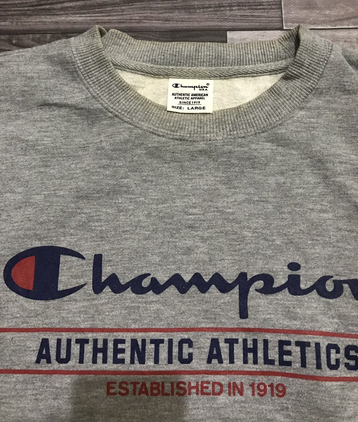 Champion spellout sweatshirt - 2