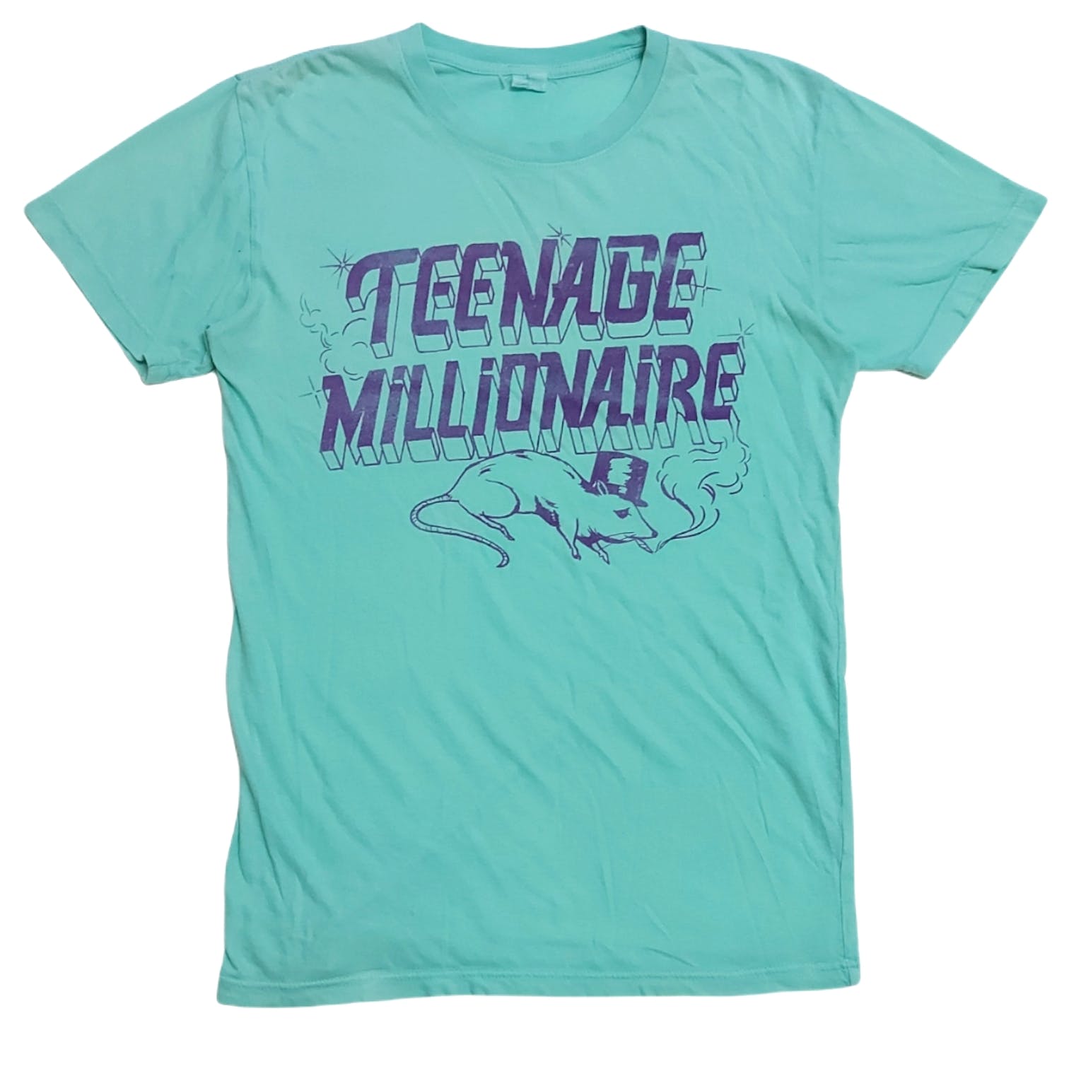 Vintage - RARE! VTG 90s TEENAGE MILLIONAIRE TEE - 1