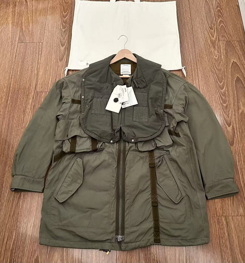 visvim 20aw paratrooper coat （NY/C） - 1