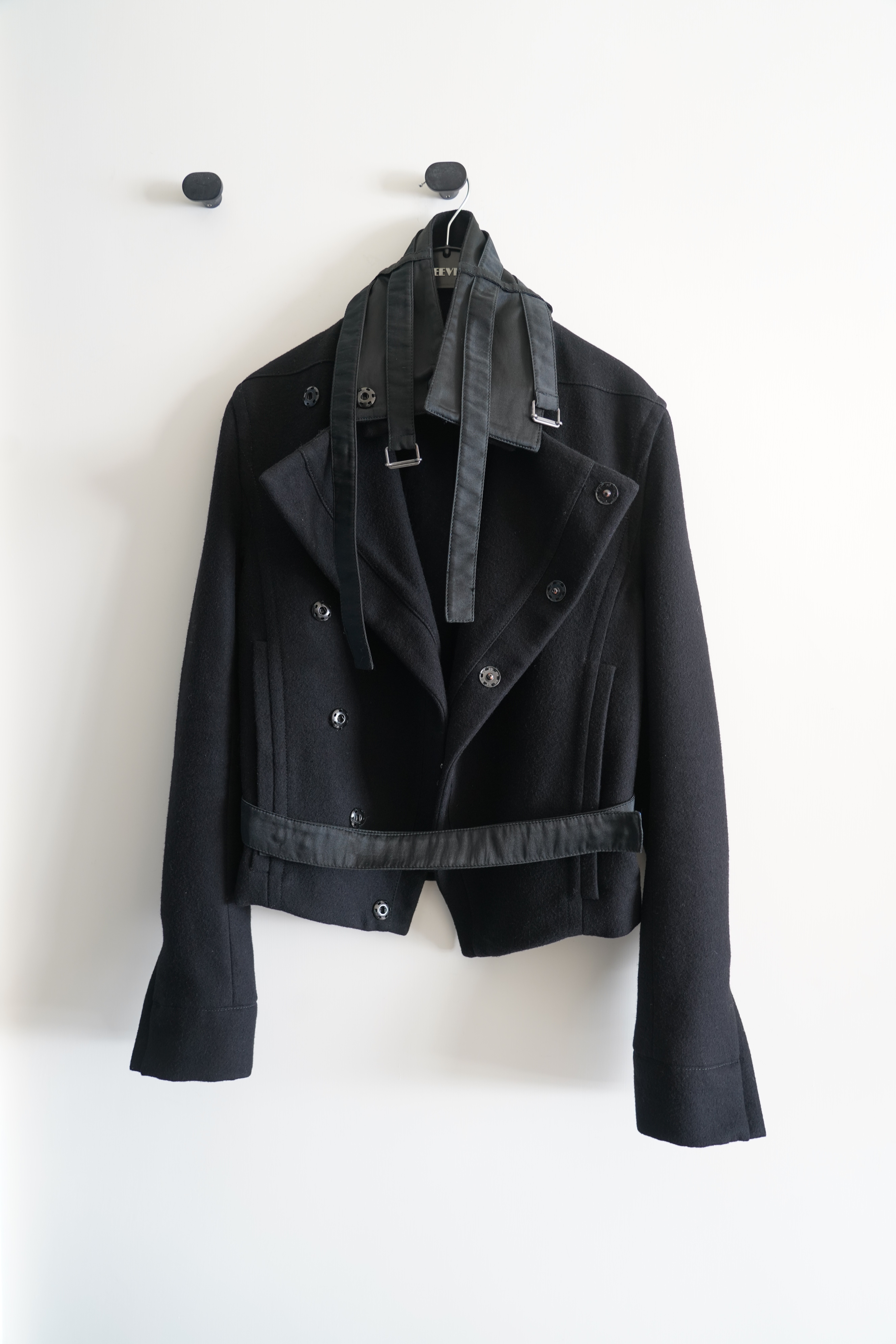 FW12 Double Breasted Bomber Jacket - 3