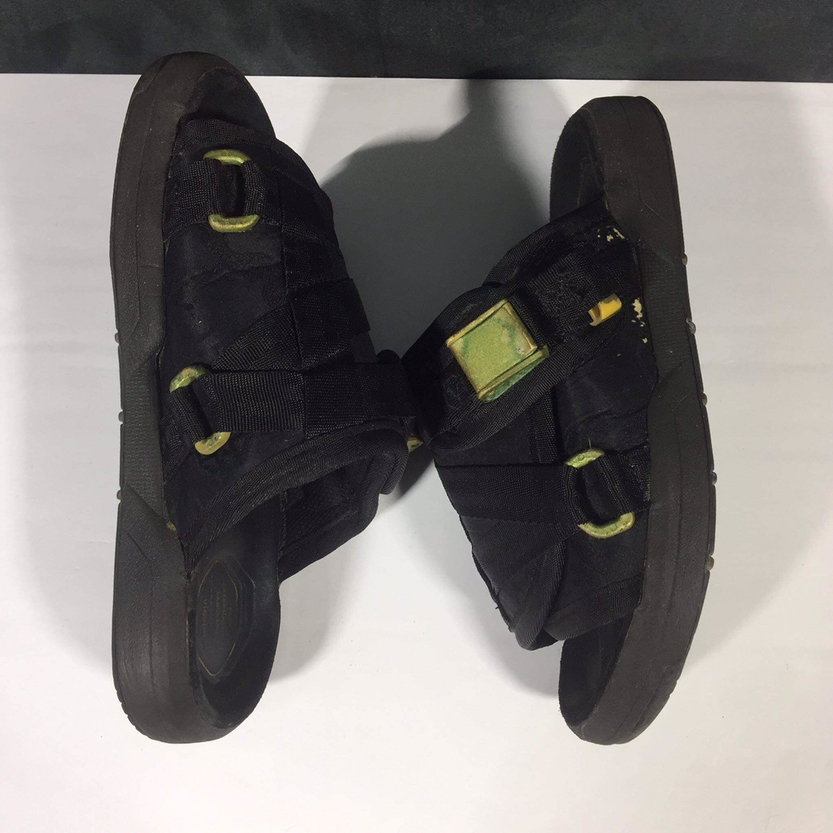 x Black Christo Sandals - 5