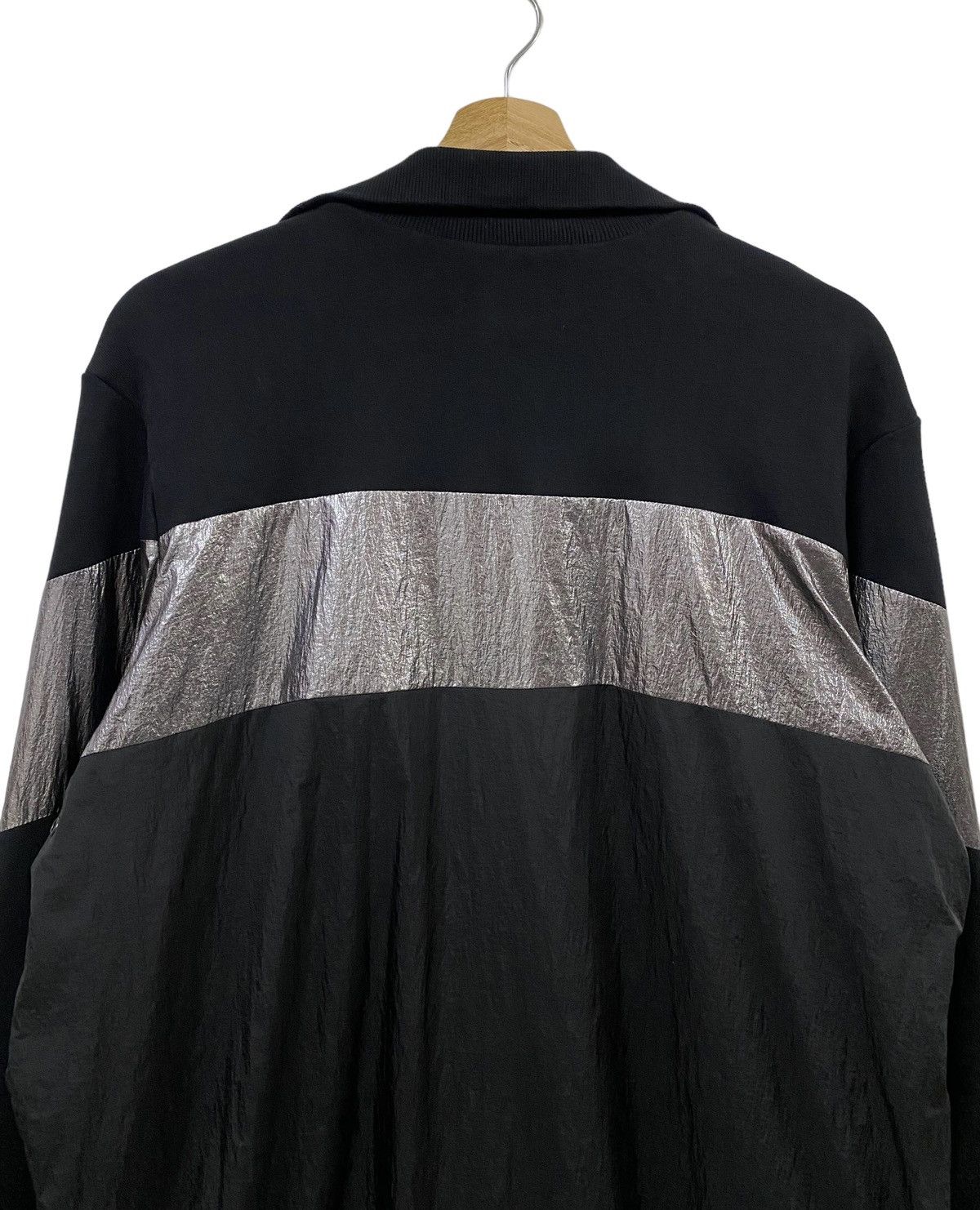 Diesel Sweater Tricolor Gliter Grey Striped - 9