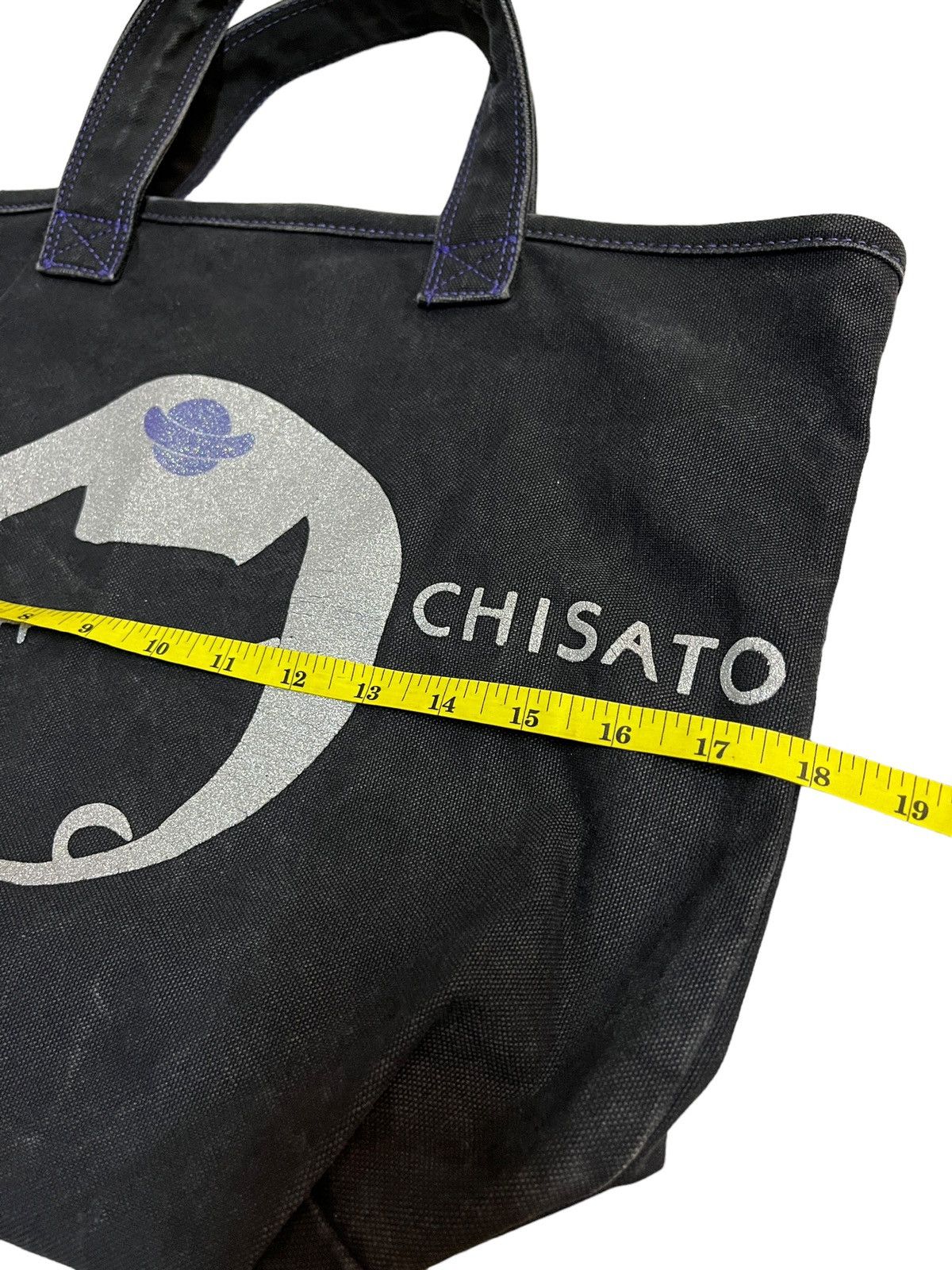 Issey Miyake Tsumori Chisato Canvas Tote - 6