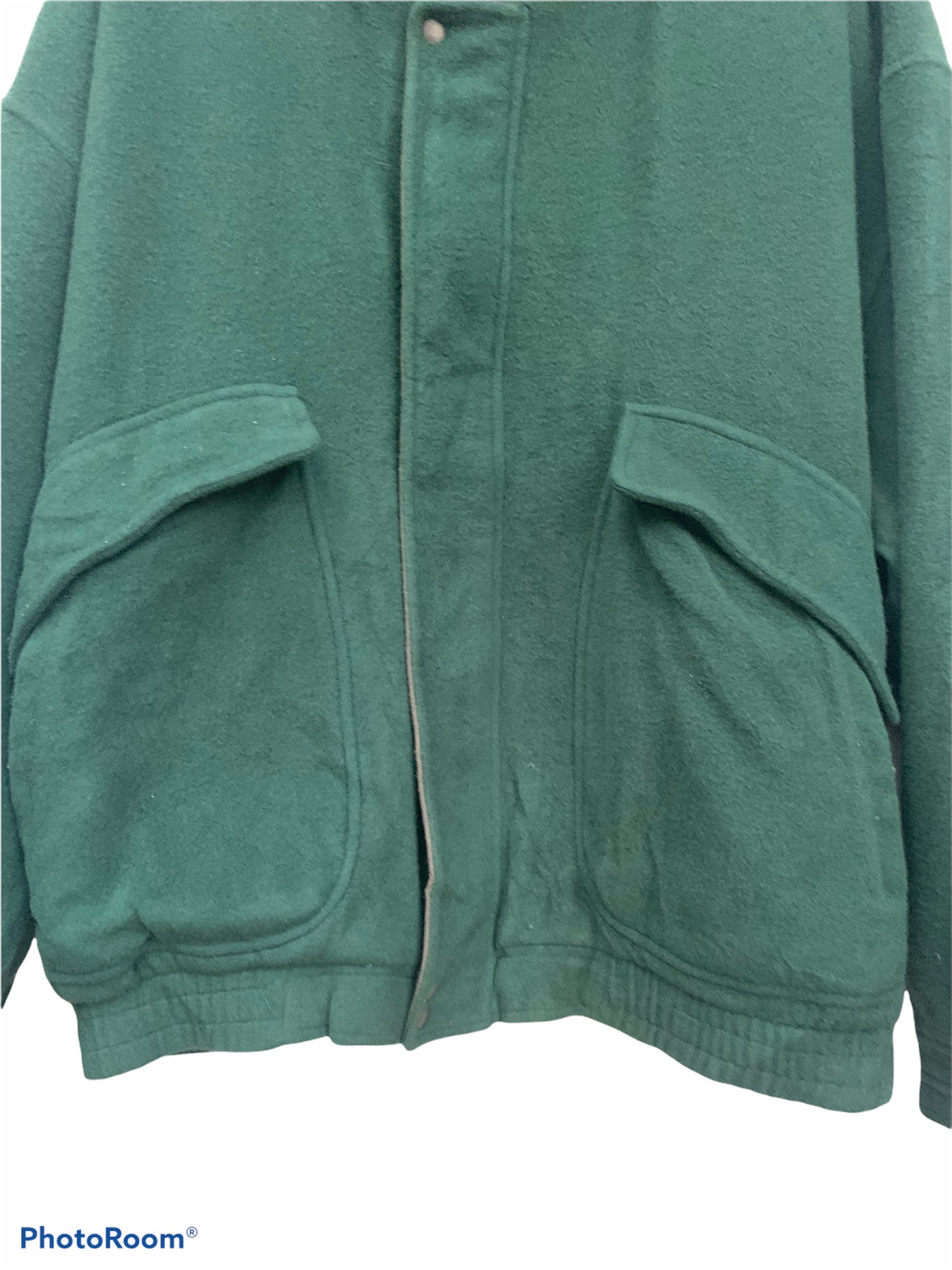 Vintage - Vintage Skoal Bandit Wool Bomber Jacket - 6