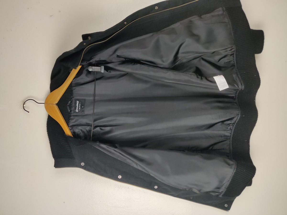 Japanese Brand - Styledge Japan Plain Jacket Tops Streetwear - 9