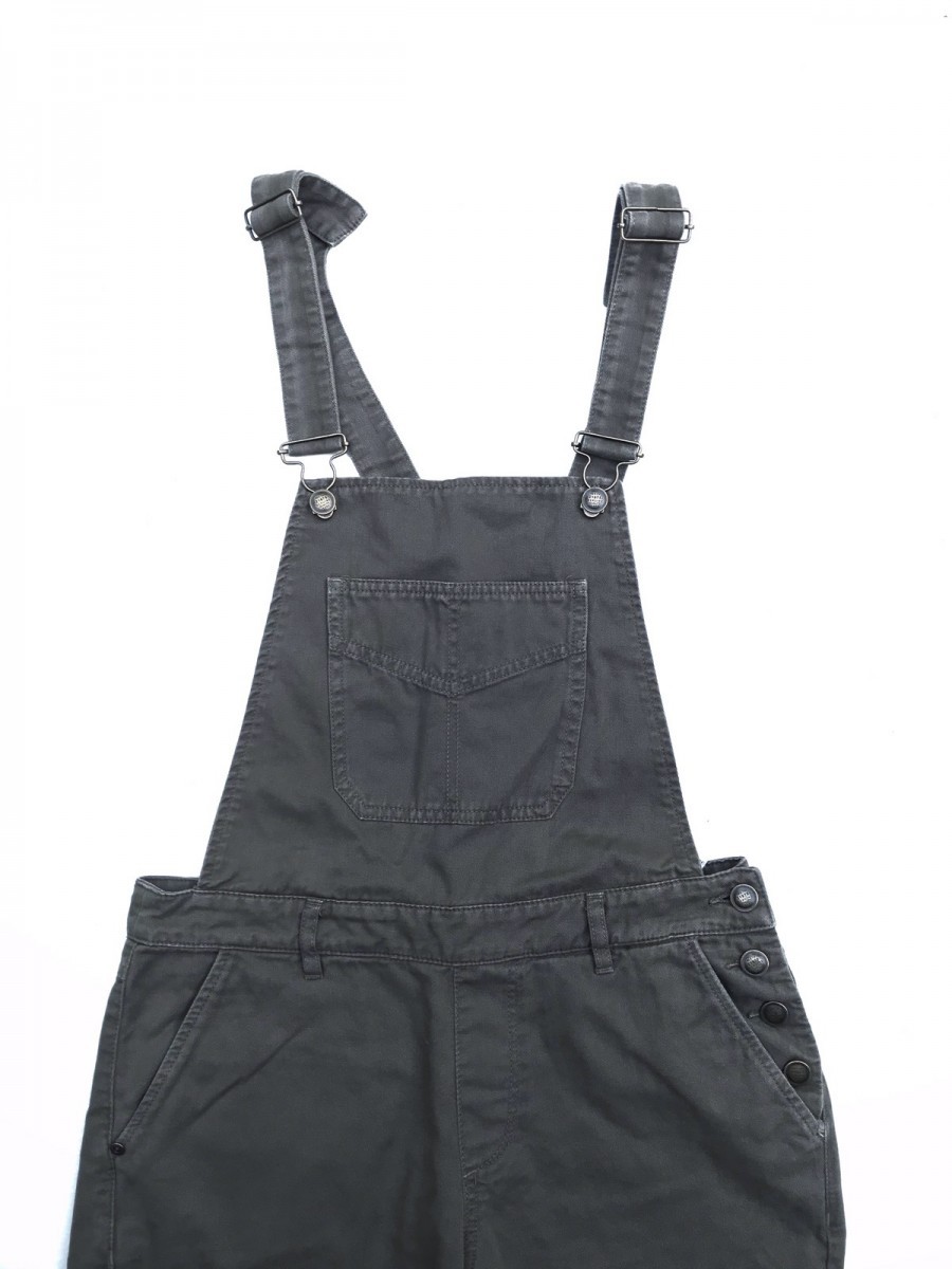Japanese Brand - Olive Green Overall - 2
