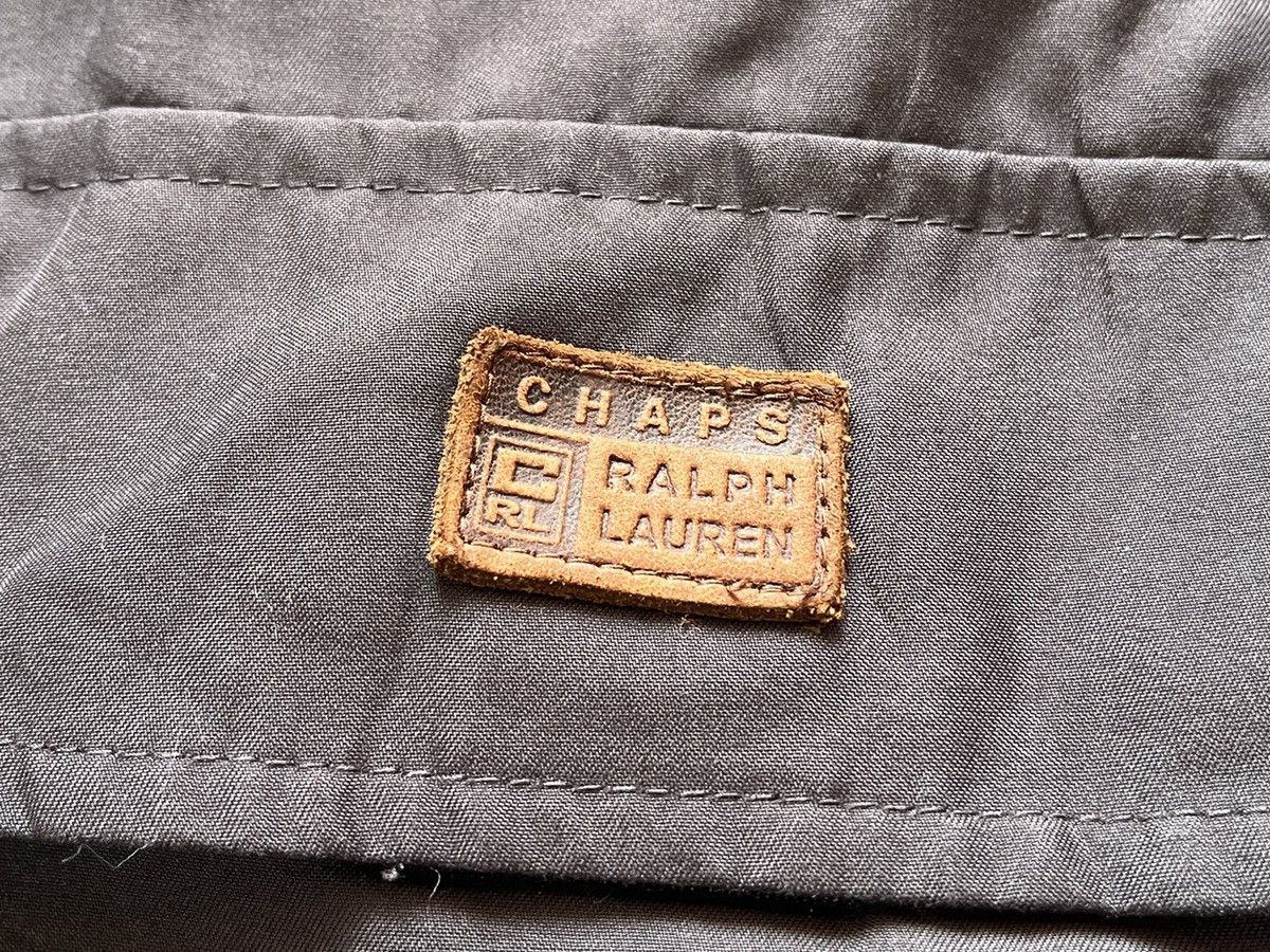 VINTAGE CHAPS X RALPH LAUREN PARKA LIGHT POCKET JACKET - 4