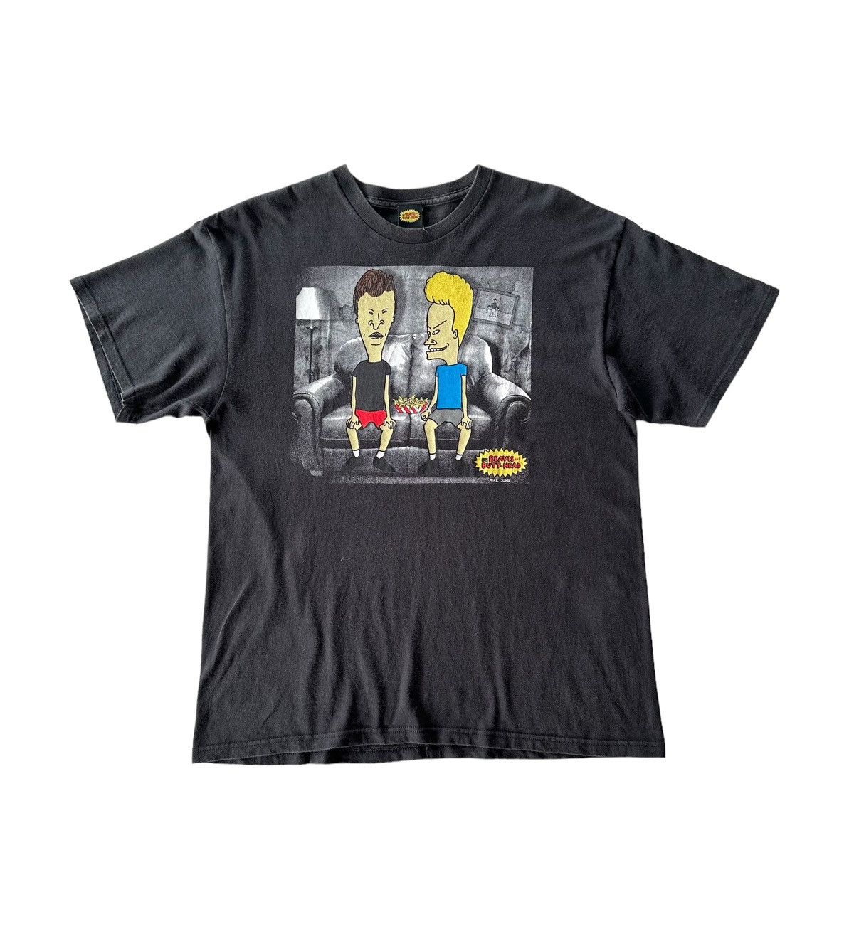 Vintage Beavis And Butthead MTV Fifth Sun 2011 - 2