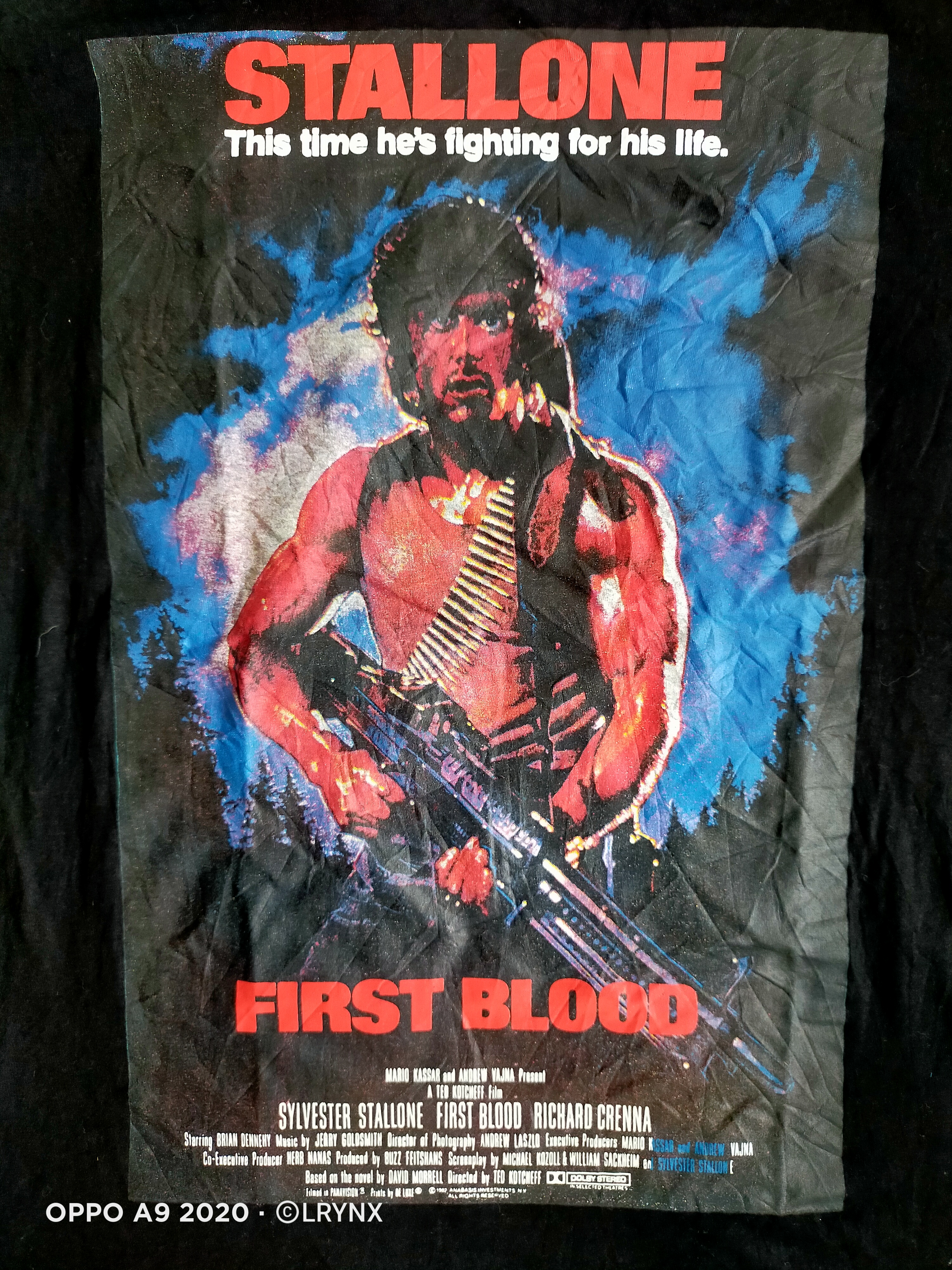 Movie - RAMBO FIRST BLOOD MOVIE T-SHIRT - 6