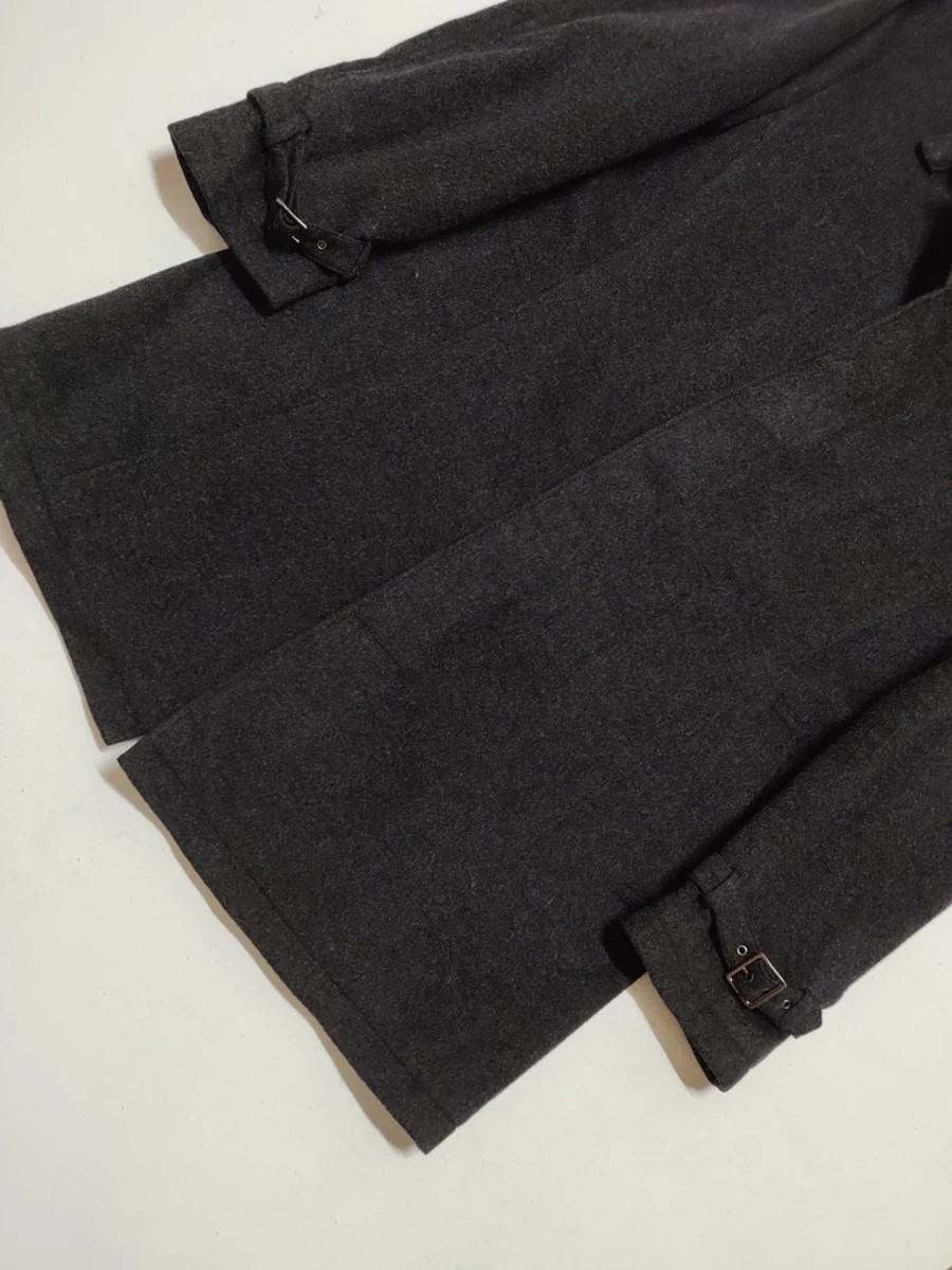 Barneys New York - Heavy Coat Outerwear Long Jacket - 4