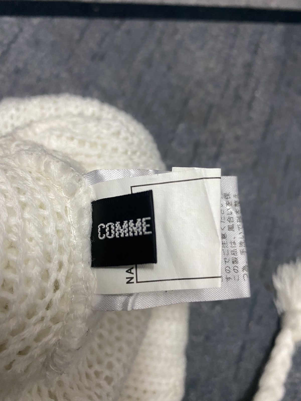 Comme Ca Ism Trapper Knitted Beanie Hat - 4