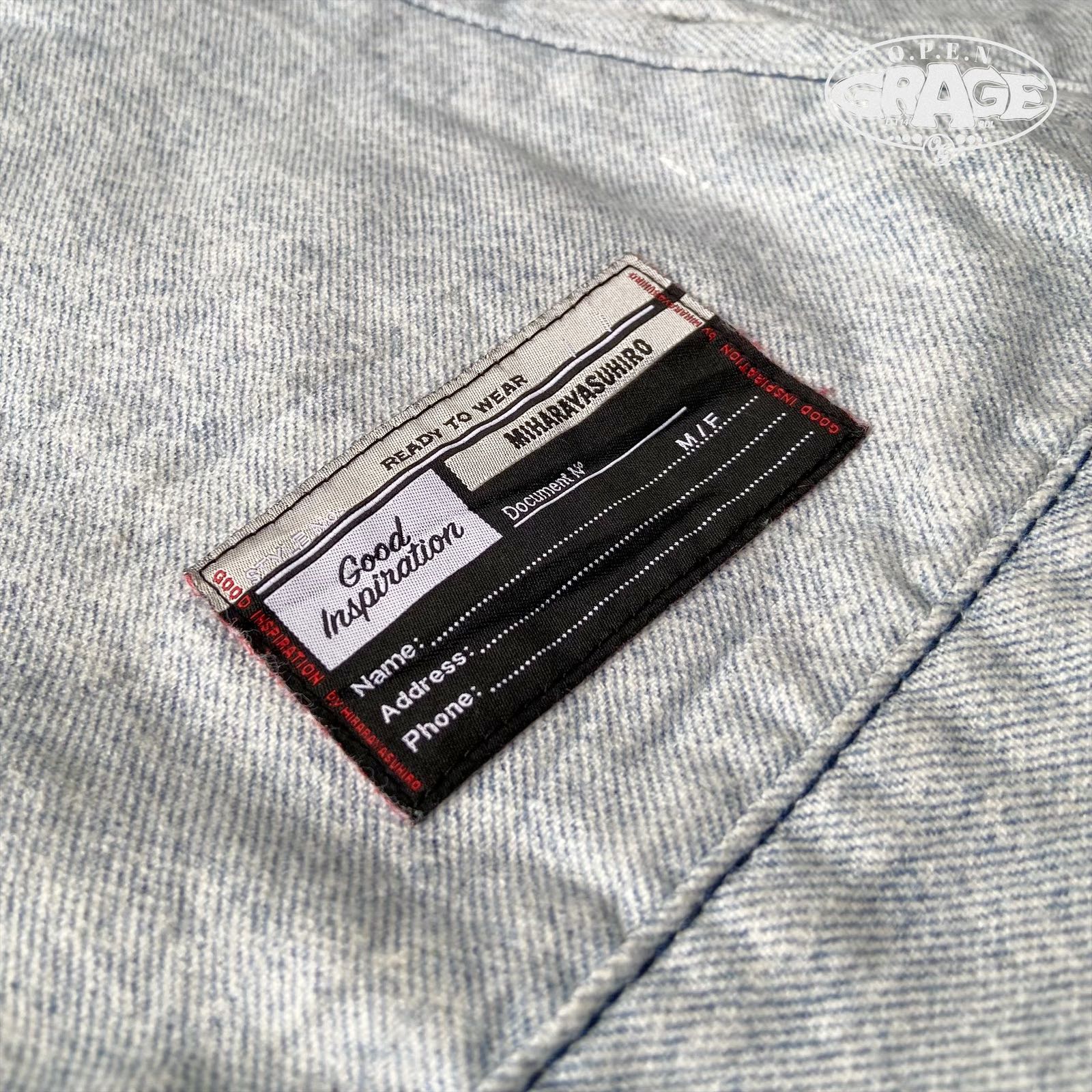 Trucker Jacket MIHARA YASUHIRO type II SUPERB x GU Good Inspiration - 2