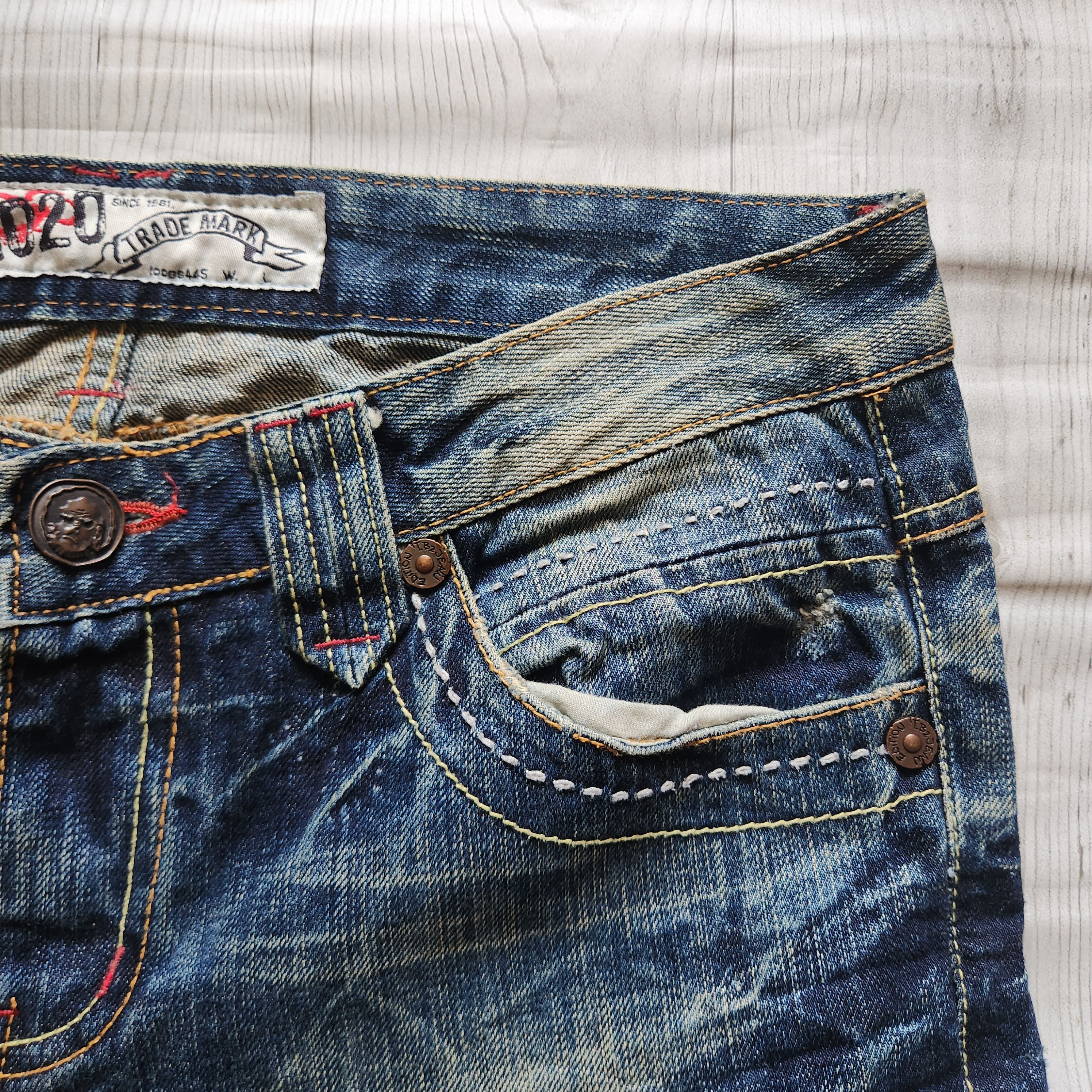 Japan Blue Flare Denim Boot Cut Jeans - 12