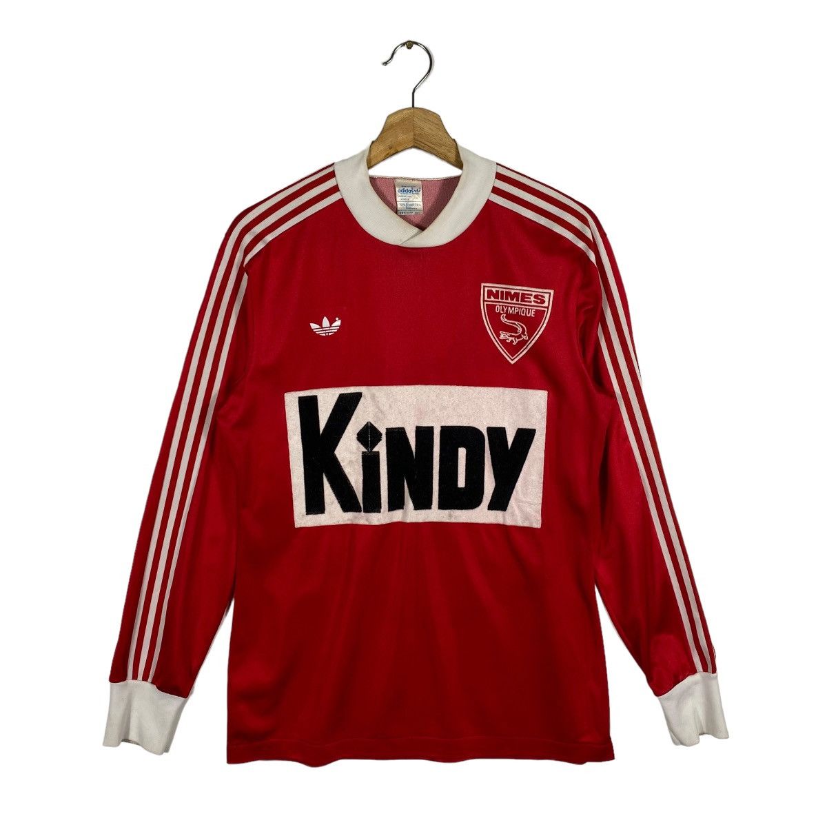 Vintage 80s Nimes Olympique Kindy Jersey - 1