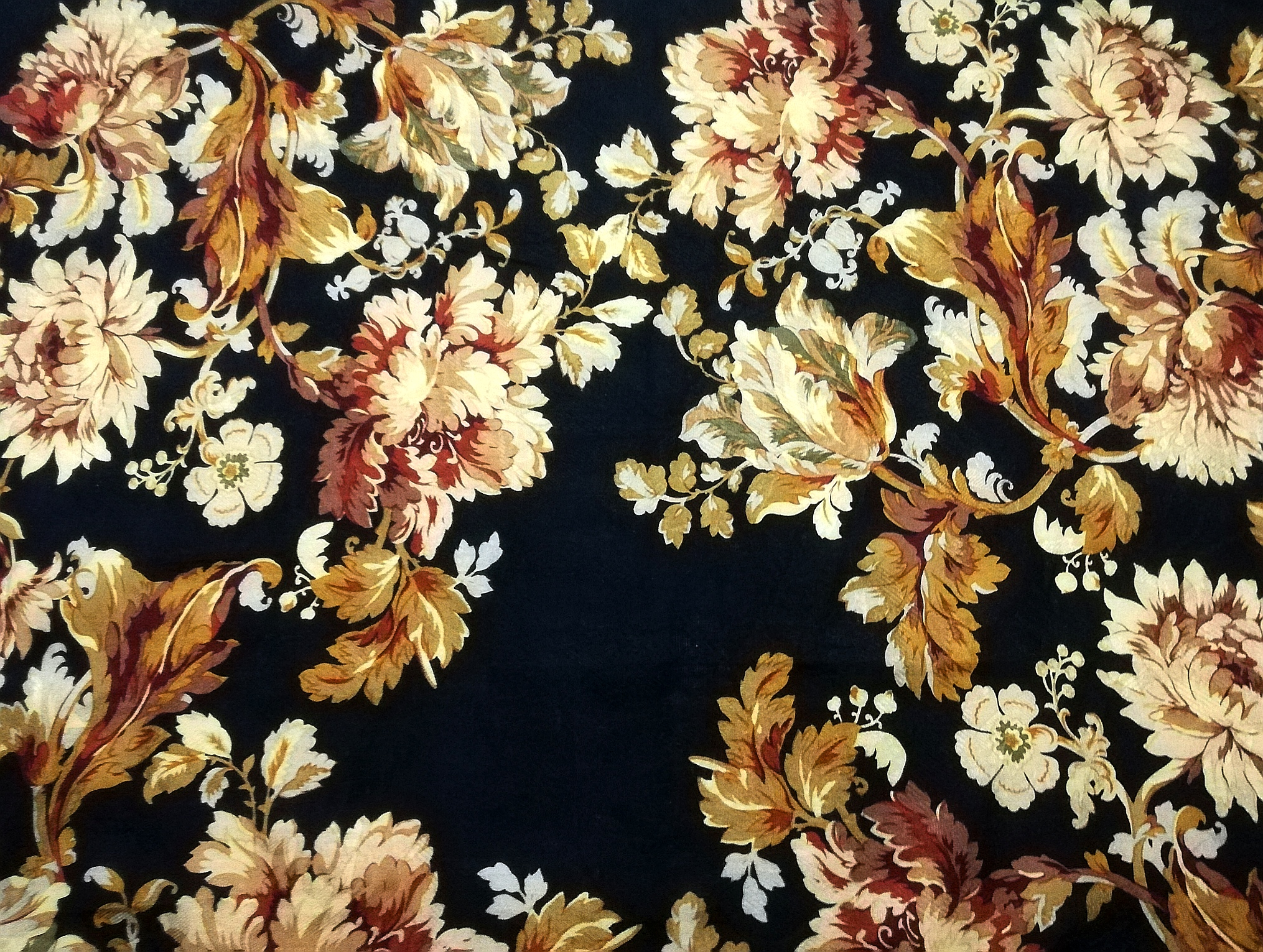 Polo Ralph Lauren - Ralph Lauren Bandana Handkerchief Flower Design Unisex - 4