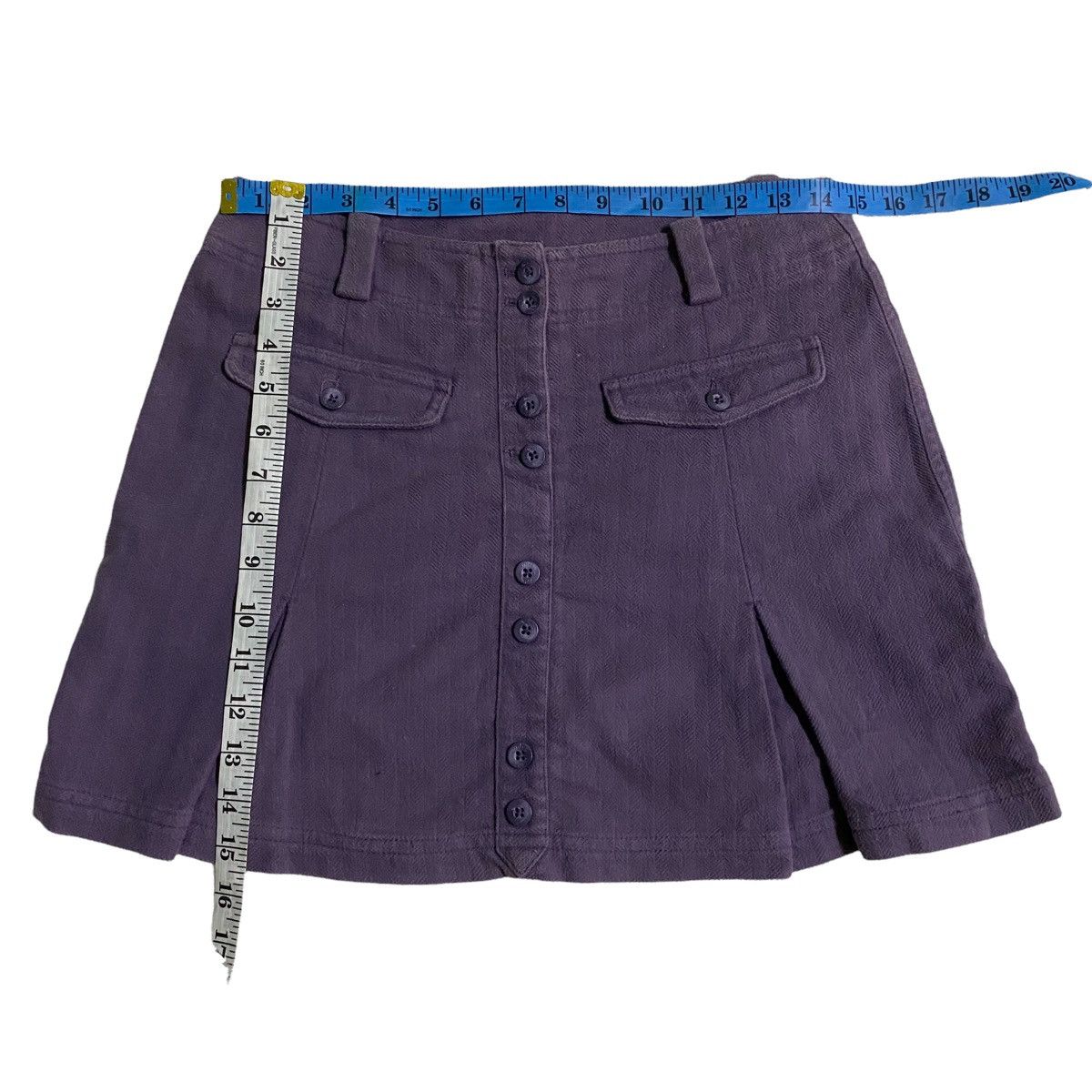 Vintage Nike Golf Skirt Size 2 Purple Colour - 11