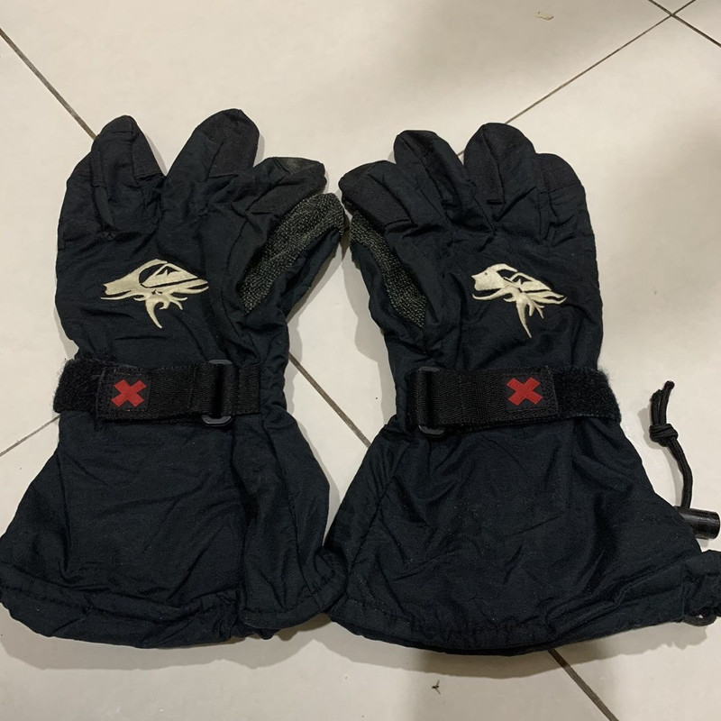 Quiksilver Gloves Kevlar Winter - 1