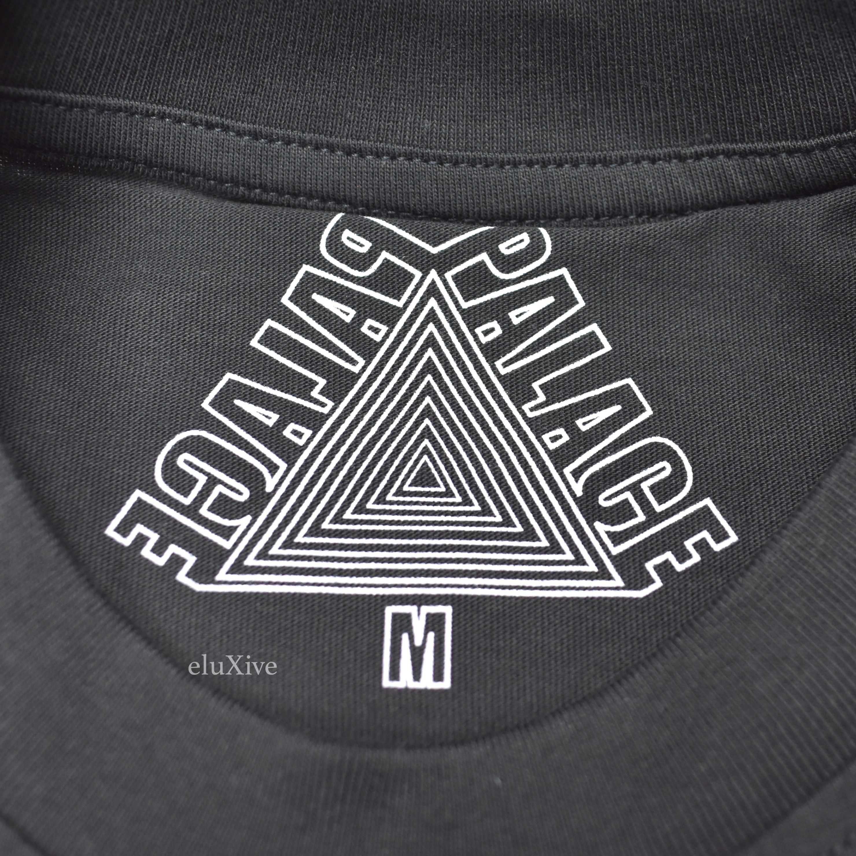 Black Core Tri-Ferg Logo T-Shirt FW20 DS - 5