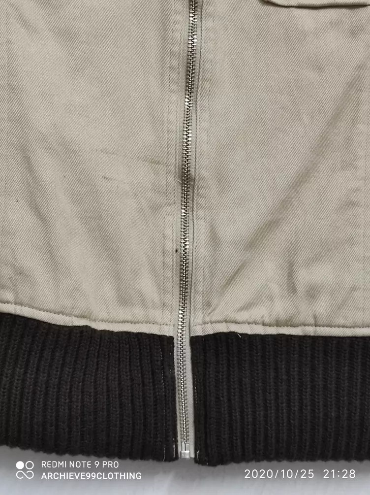 MCM Cotton wool satin lining bomber jacket - 9