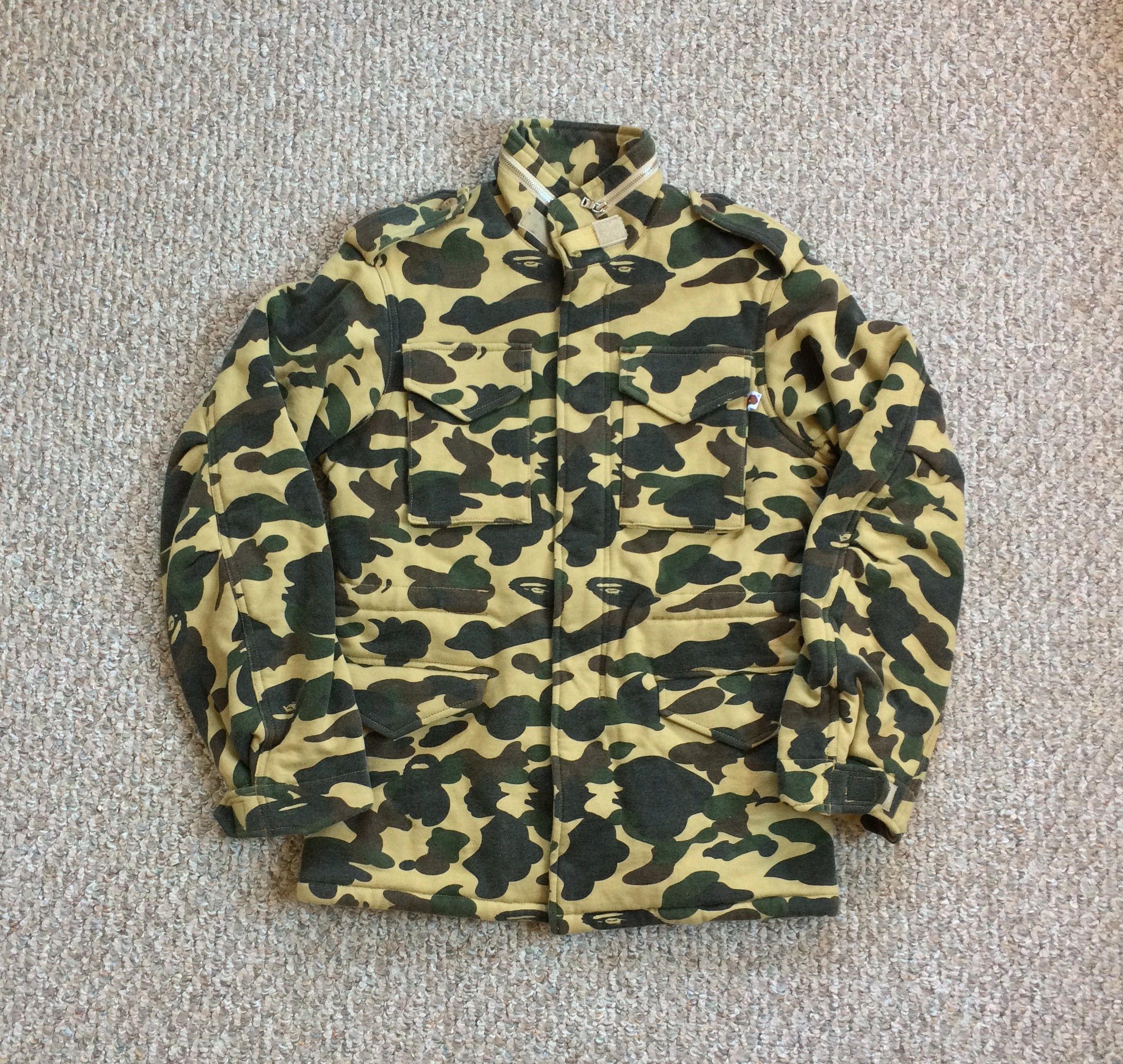 1st Camo M-65 Jacket - 1