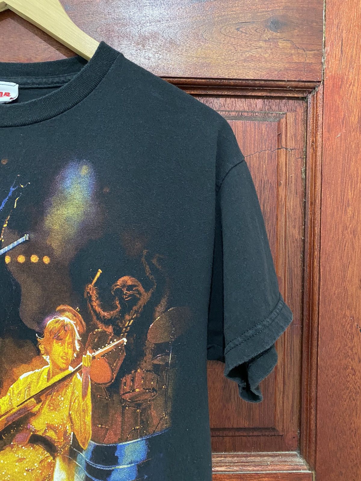 Vintage Y2K Star Wars Rock Band Concert Movie Poster T-Shirt - 3