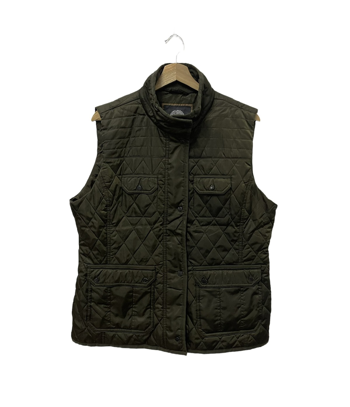 Vintage - Vintage Vince Camuto Primaloft Military Style Zipper Vest - 1